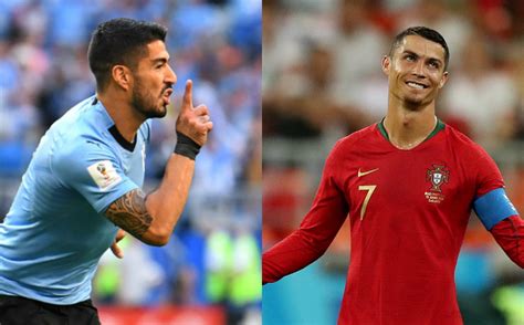 uruguay vs portugal rusia 2018